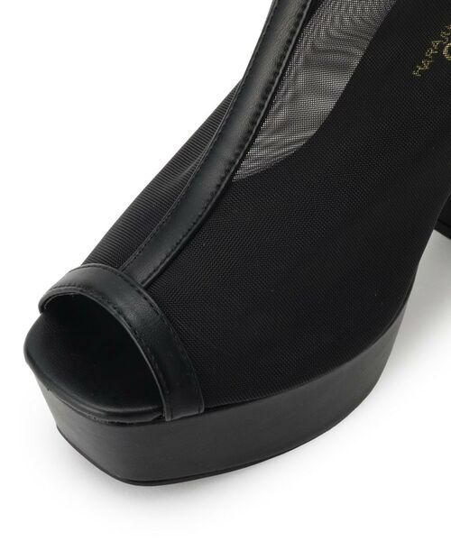 ESPERANZA / エスペランサ ブーツ（ショート丈） | 厚底チュールショートブーツ | 詳細5