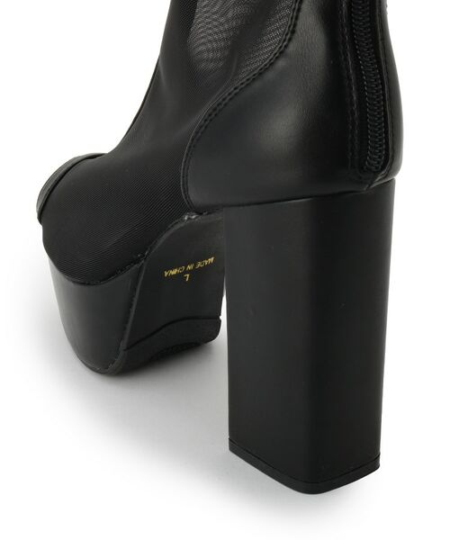 ESPERANZA / エスペランサ ブーツ（ショート丈） | 厚底チュールショートブーツ | 詳細6