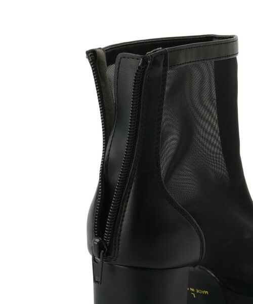 ESPERANZA / エスペランサ ブーツ（ショート丈） | 厚底チュールショートブーツ | 詳細7