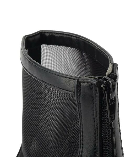 ESPERANZA / エスペランサ ブーツ（ショート丈） | 厚底チュールショートブーツ | 詳細8