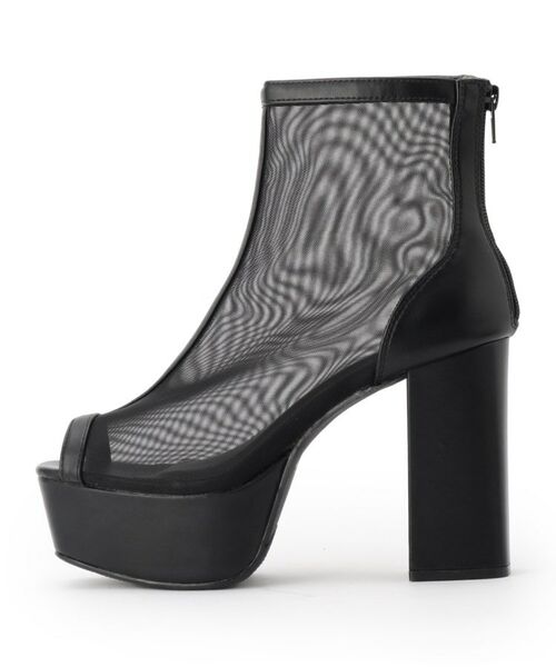 ESPERANZA / エスペランサ ブーツ（ショート丈） | 厚底チュールショートブーツ | 詳細9