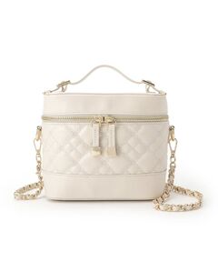 ESPERANZA / エスペランサ ショルダーバッグ | キルティングバニティバッグ