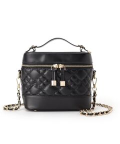 ESPERANZA / エスペランサ ショルダーバッグ | キルティングバニティバッグ