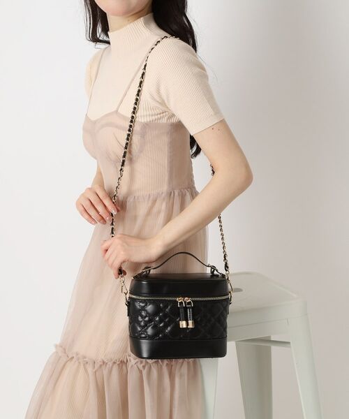 ESPERANZA / エスペランサ ショルダーバッグ | キルティングバニティバッグ | 詳細10