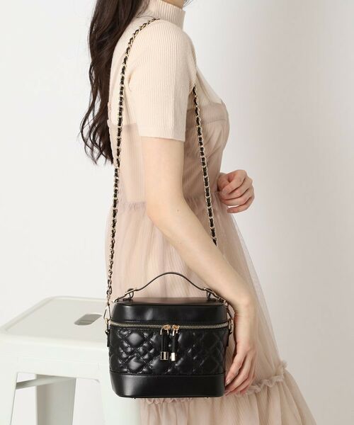 ESPERANZA / エスペランサ ショルダーバッグ | キルティングバニティバッグ | 詳細11