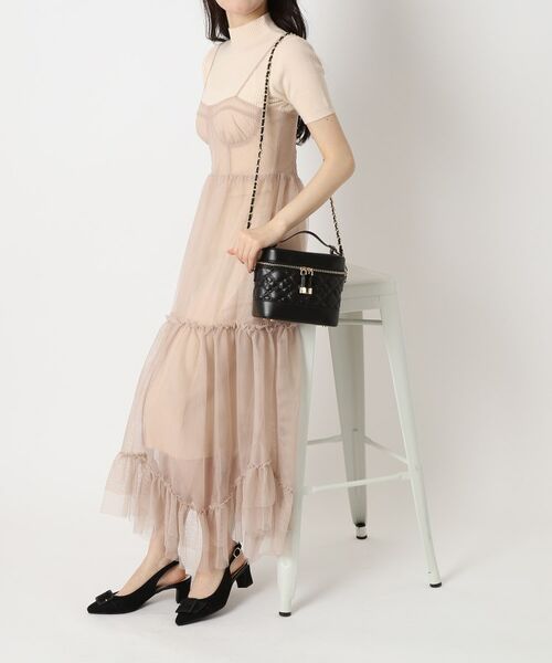 ESPERANZA / エスペランサ ショルダーバッグ | キルティングバニティバッグ | 詳細12