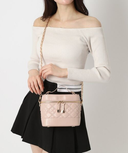 ESPERANZA / エスペランサ ショルダーバッグ | キルティングバニティバッグ | 詳細13