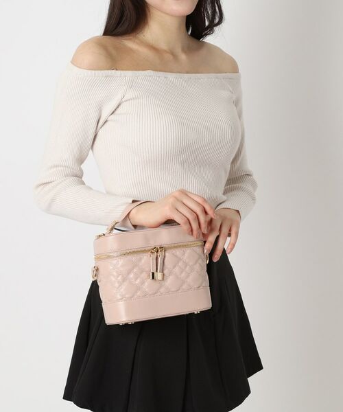ESPERANZA / エスペランサ ショルダーバッグ | キルティングバニティバッグ | 詳細14