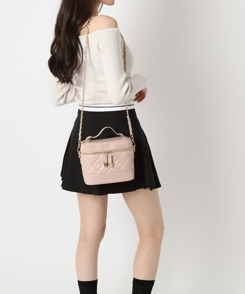 ESPERANZA / エスペランサ ショルダーバッグ | キルティングバニティバッグ | 詳細15