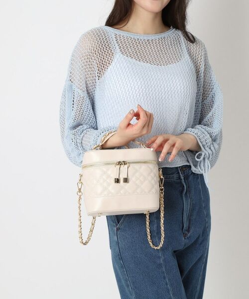 ESPERANZA / エスペランサ ショルダーバッグ | キルティングバニティバッグ | 詳細16