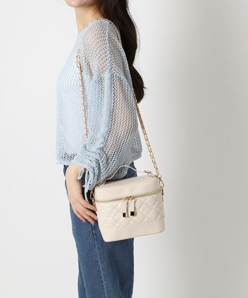 ESPERANZA / エスペランサ ショルダーバッグ | キルティングバニティバッグ | 詳細17