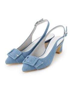 ESPERANZA / エスペランサ パンプス | バックストラップバックルヒールパンプス