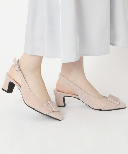 ESPERANZA / エスペランサ パンプス | バックストラップバックルヒールパンプス | 詳細15