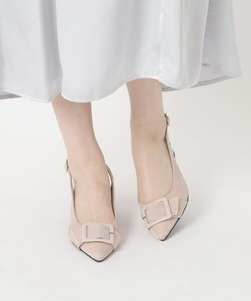 ESPERANZA / エスペランサ パンプス | バックストラップバックルヒールパンプス | 詳細16