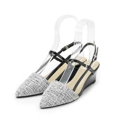 ESPERANZA / エスペランサ パンプス | ウェッジソールバックストラップパンプス