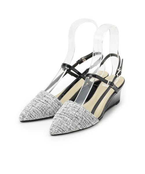 ESPERANZA / エスペランサ パンプス | ウェッジソールバックストラップパンプス | 詳細1