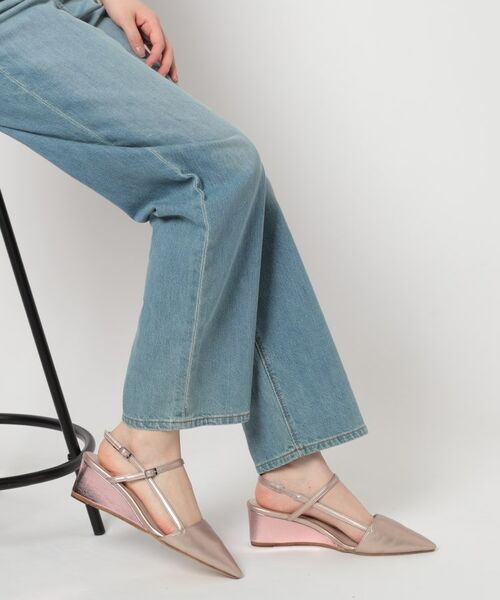 ESPERANZA / エスペランサ パンプス | ウェッジソールバックストラップパンプス | 詳細10