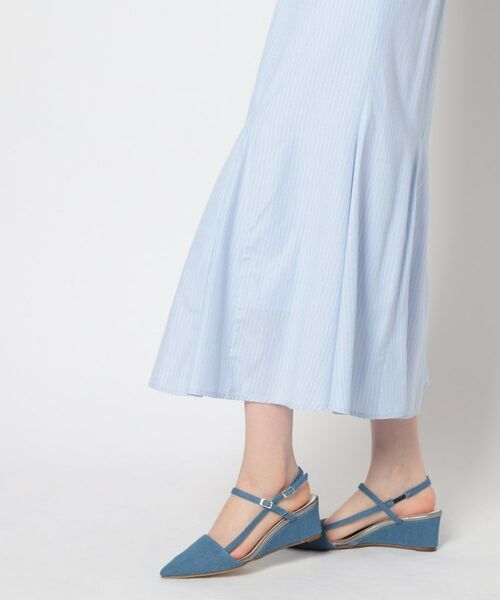 ESPERANZA / エスペランサ パンプス | ウェッジソールバックストラップパンプス | 詳細12
