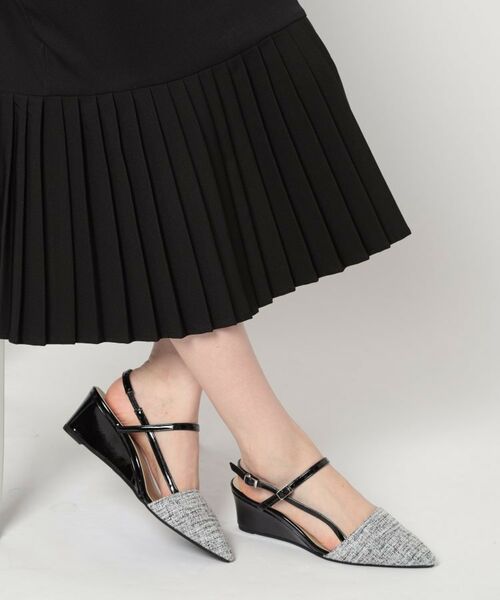 ESPERANZA / エスペランサ パンプス | ウェッジソールバックストラップパンプス | 詳細15