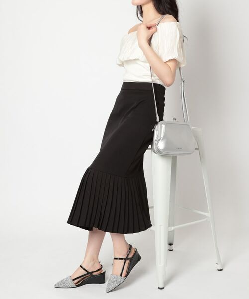 ESPERANZA / エスペランサ パンプス | ウェッジソールバックストラップパンプス | 詳細17