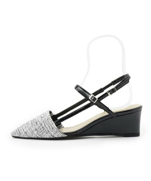 ESPERANZA / エスペランサ パンプス | ウェッジソールバックストラップパンプス | 詳細2