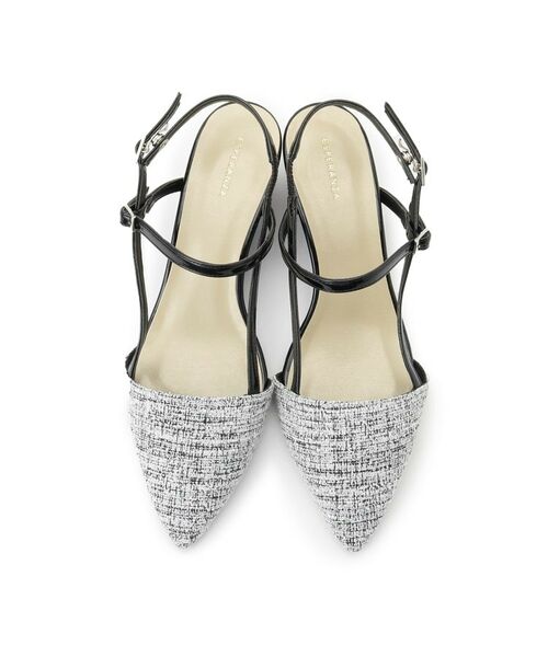 ESPERANZA / エスペランサ パンプス | ウェッジソールバックストラップパンプス | 詳細4