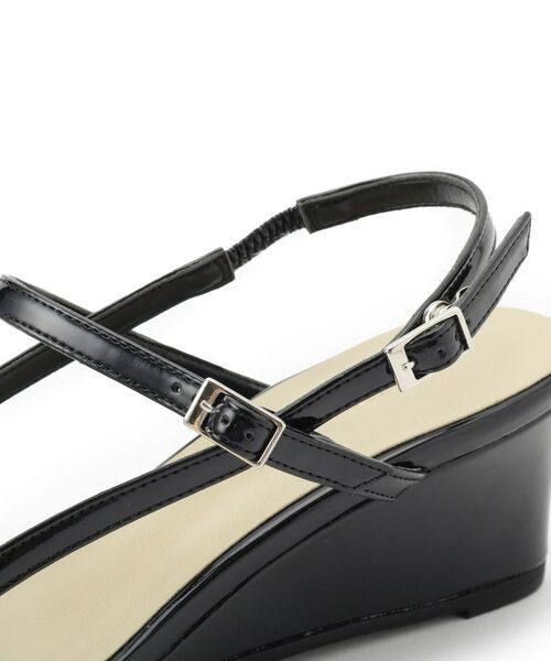 ESPERANZA / エスペランサ パンプス | ウェッジソールバックストラップパンプス | 詳細7