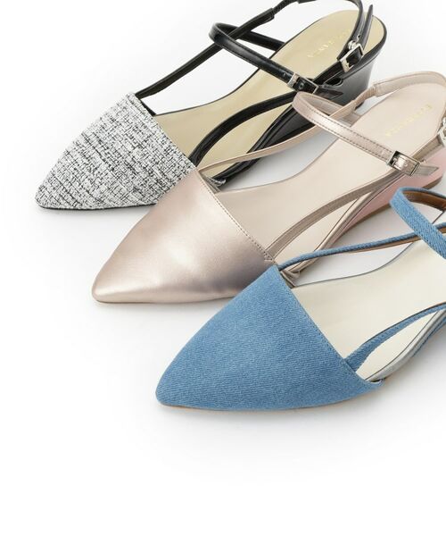 ESPERANZA / エスペランサ パンプス | ウェッジソールバックストラップパンプス | 詳細8