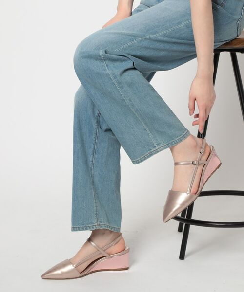 ESPERANZA / エスペランサ パンプス | ウェッジソールバックストラップパンプス | 詳細9