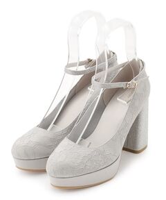 ESPERANZA / エスペランサ パンプス | チャンキーヒール厚底パンプス