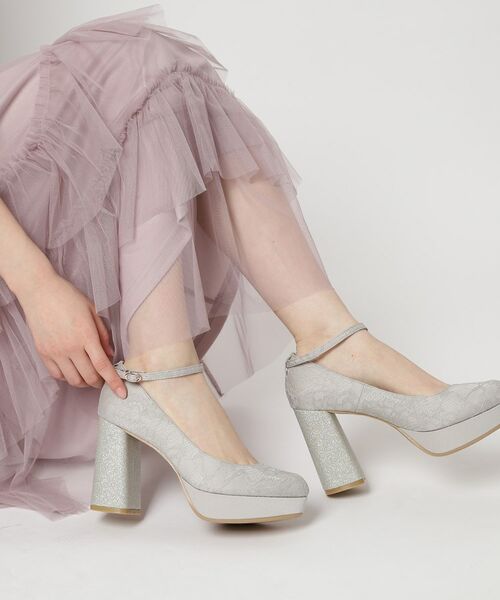 ESPERANZA / エスペランサ パンプス | チャンキーヒール厚底パンプス | 詳細15