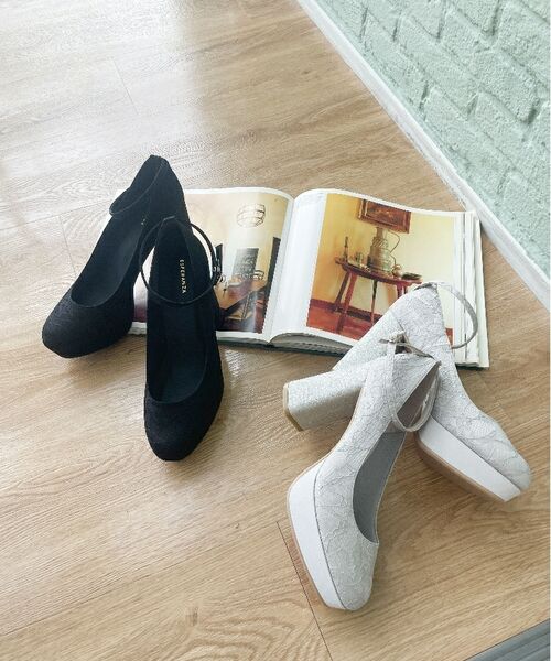 ESPERANZA / エスペランサ パンプス | チャンキーヒール厚底パンプス | 詳細18