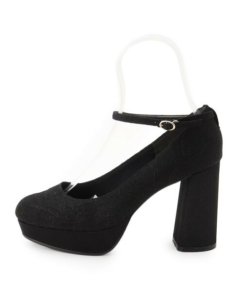 ESPERANZA / エスペランサ パンプス | チャンキーヒール厚底パンプス | 詳細2