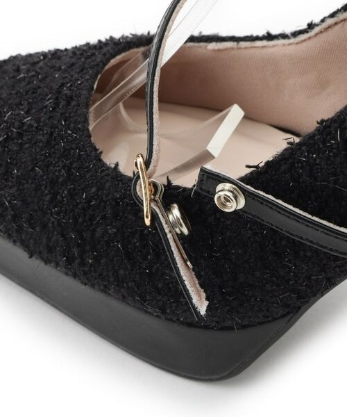 ESPERANZA / エスペランサ パンプス | スクエアトゥダブルストラップ厚底パンプス 結婚式二次会 パーティー 25SS | 詳細7