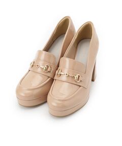 ESPERANZA / エスペランサ パンプス | 厚底ヒールアップローファー