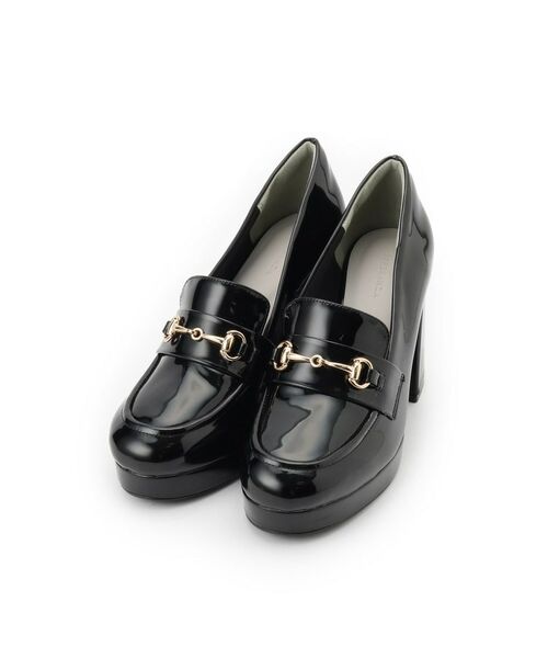 ESPERANZA / エスペランサ パンプス | 厚底ヒールアップローファー | 詳細1