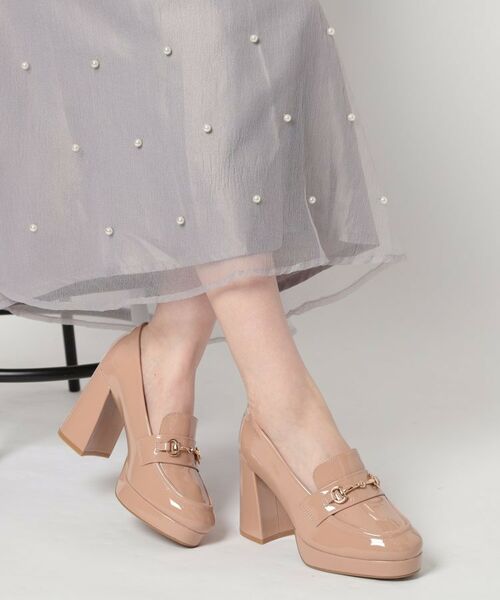 ESPERANZA / エスペランサ パンプス | 厚底ヒールアップローファー | 詳細10