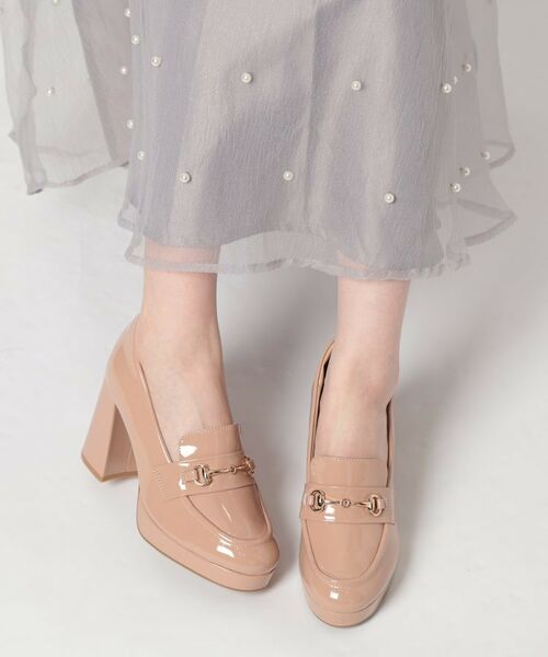 ESPERANZA / エスペランサ パンプス | 厚底ヒールアップローファー | 詳細11