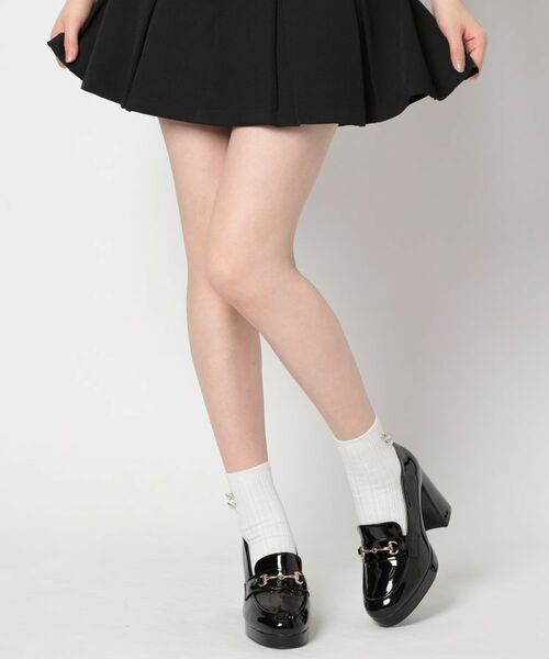 ESPERANZA / エスペランサ パンプス | 厚底ヒールアップローファー | 詳細13