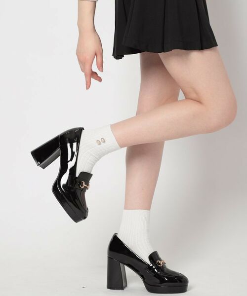 ESPERANZA / エスペランサ パンプス | 厚底ヒールアップローファー | 詳細14