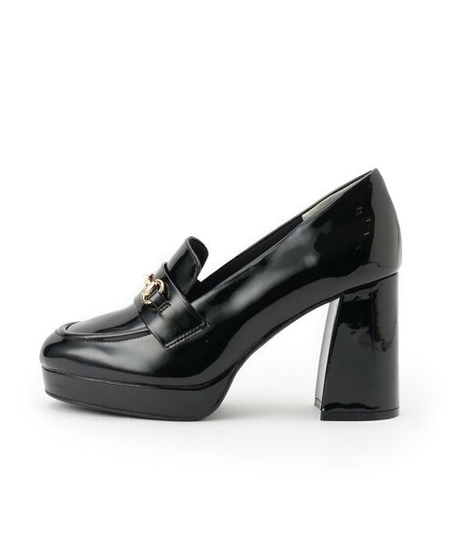 ESPERANZA / エスペランサ パンプス | 厚底ヒールアップローファー | 詳細2