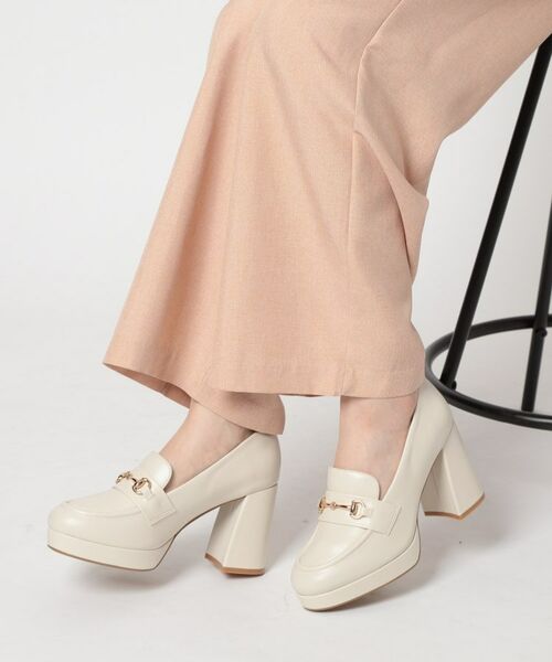 ESPERANZA / エスペランサ パンプス | 厚底ヒールアップローファー | 詳細8