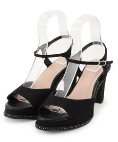 ESPERANZA / エスペランサ サンダル | ラインストーンコバサンダル