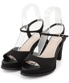 ESPERANZA / エスペランサ サンダル | ラインストーンコバサンダル