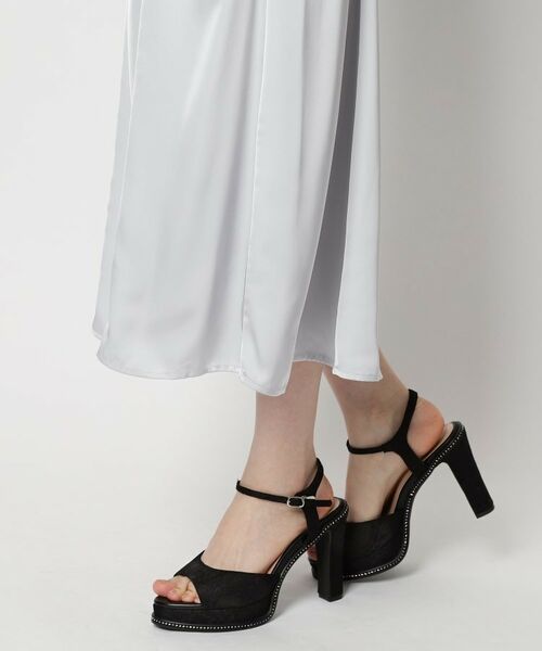 ESPERANZA / エスペランサ サンダル | ラインストーンコバサンダル | 詳細15