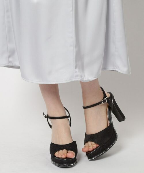 ESPERANZA / エスペランサ サンダル | ラインストーンコバサンダル | 詳細16