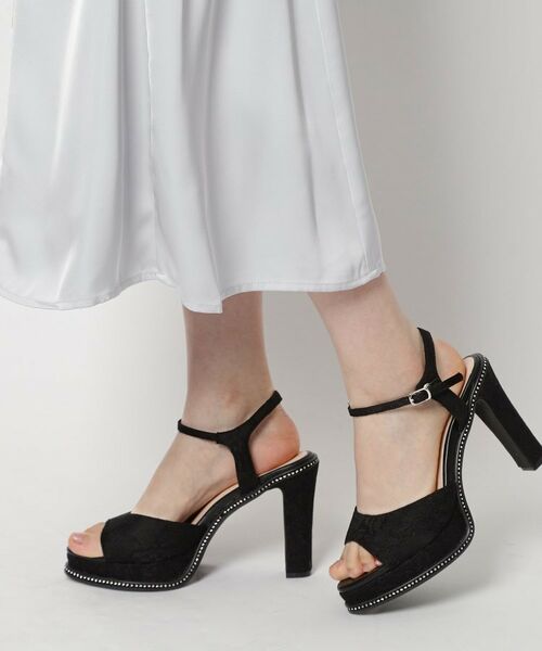 ESPERANZA / エスペランサ サンダル | ラインストーンコバサンダル | 詳細17
