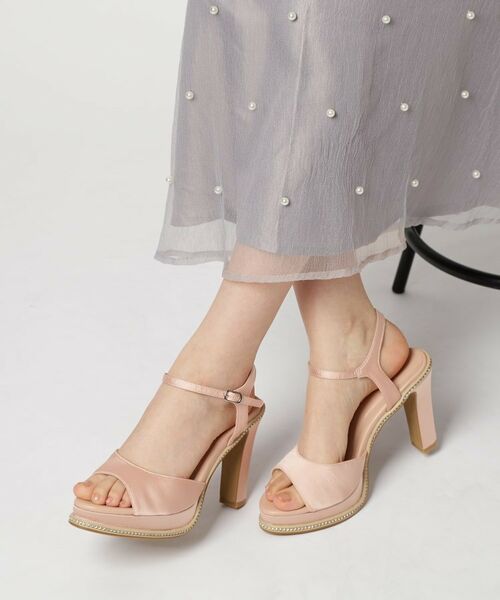 ESPERANZA / エスペランサ サンダル | ラインストーンコバサンダル | 詳細18