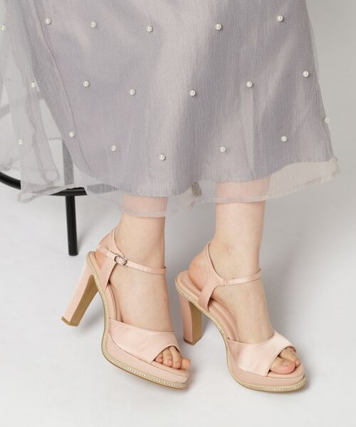 ESPERANZA / エスペランサ サンダル | ラインストーンコバサンダル | 詳細19