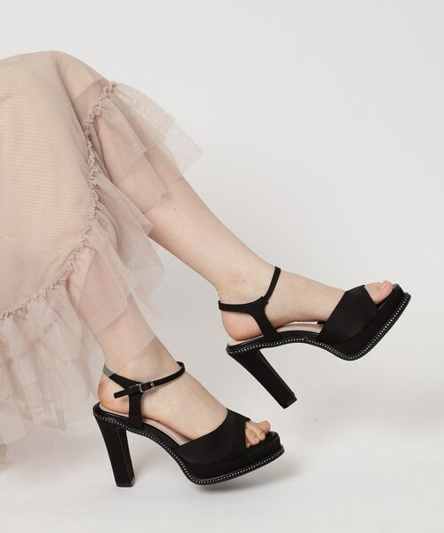 ESPERANZA / エスペランサ サンダル | ラインストーンコバサンダル | 詳細21